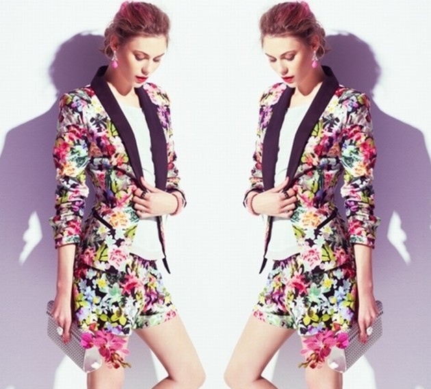 Target: Hot Options Exclusively for Grazia collaborative collection.